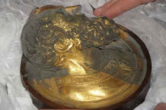 Ghiberti Renaissance gilded bronze