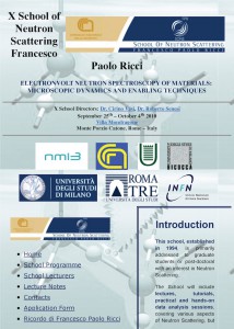 X School of Neutron Scattering - Francesco Paolo Ricci_Page_1