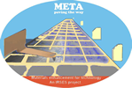 META logo