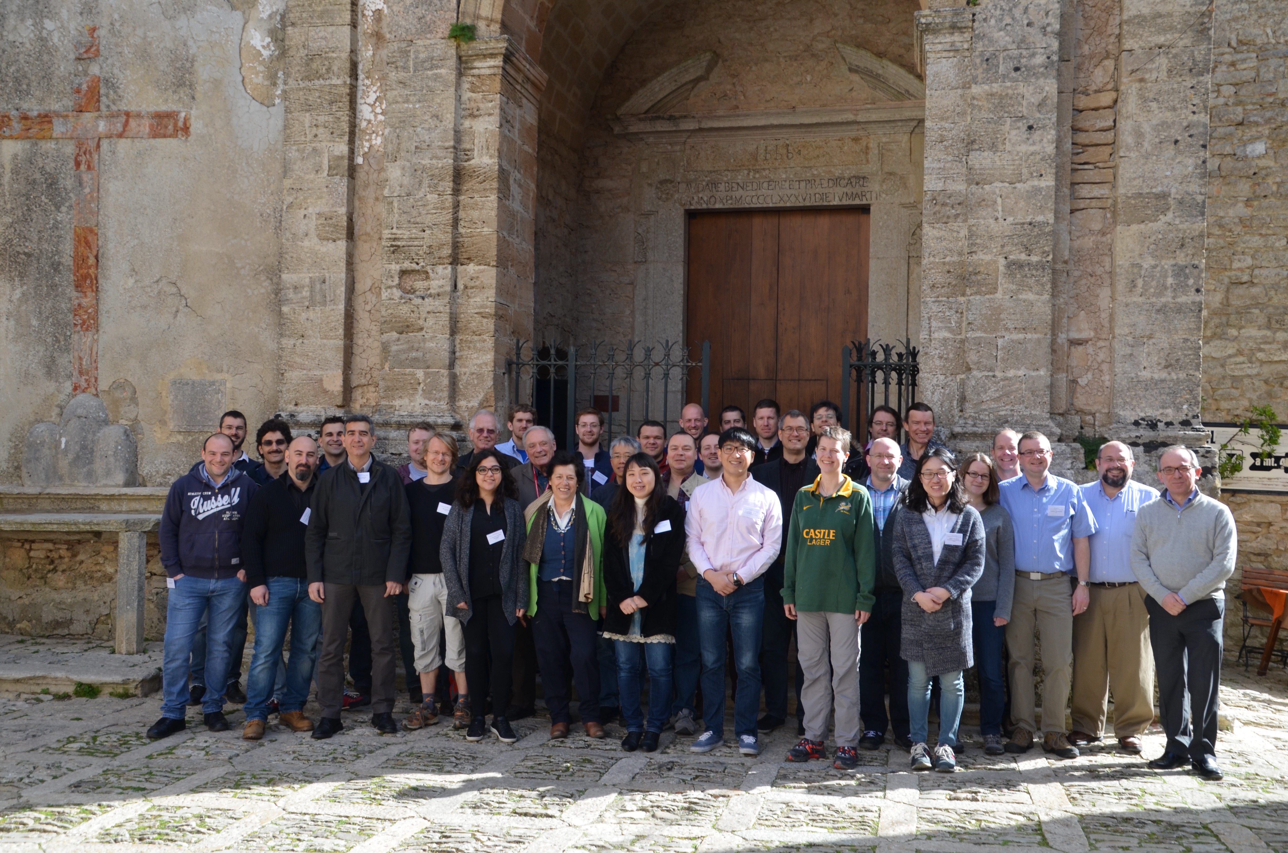 GROUP PHOTO ERICE 2016